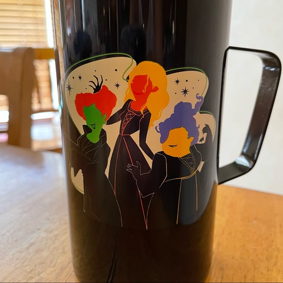 Disney It's Just a Bunch of HOCUS POCUS Black Stainless Steel Tumbler BRAND NEW! - Picture 5 of 6